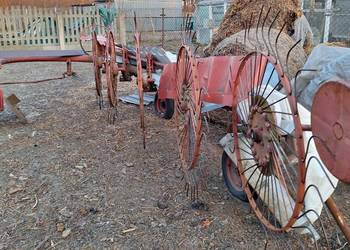 Zgrabiarka, przewracarka do siana