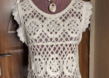 Bawełniana bluzka damska rozmiar uniwersalny