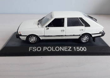 Model samochodu FSO Polonez 1500 1:43