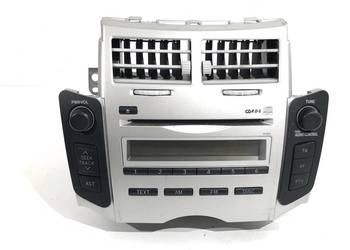 RADIO TOYOTA YARIS II 86120-0D200 05-14 ODTWARZACZ MULTIMEDIA, STEREO