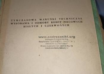 Tymczasowe warunki techniczne okazy książki wysyłka gratis Trójmiasto Sopot