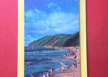 ( 734. ) Mapa Wybrzeże Bałtyku oraz Szczecina I Okolic