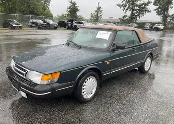 Saab 900 S. cabrio, piękny stan, KLASYK, w oryginale bez korozji