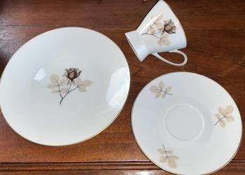 Spodek. Rosenthal Germany. Form 2000. Schattenrose