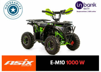 ASIX Inny Mini Quad ASIX E-M10 1000 W Transport Raty Fvat Światła LED Dla …