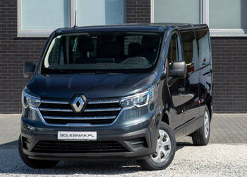 Renault Trafic L2H1 Długi 9 osób 2023r. Stan BDB III (2014-)