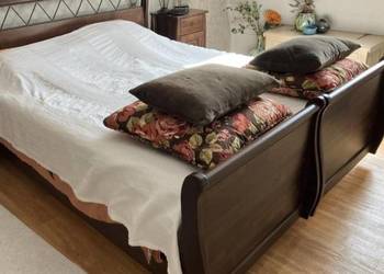 Sypialnia, łóżko 160x200,  szafki nocne