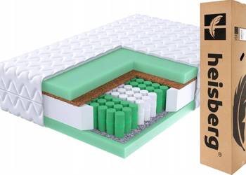 Materac 160x200 Bochnia Brzesko Kłaj Niepołomice kieszeniowy 7 stref średni