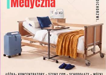 Wypożyczalnia Łóżek - Woźniki / Sklep Medyczny