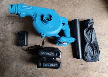 Dmuchawa akumulatorowa.