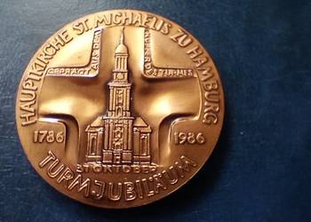 Stare monety Medal Kościół Św. Michała / 241