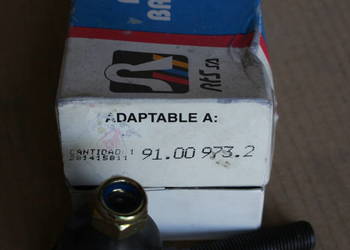 91-00973-2 - RTS - KOŃCÓWKA DRĄŻKA VW LT 28 -96 (L) Końcówka