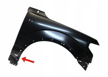 Ford F150 F-Series 2014-2020 Błotnik przedni przód prawy Aluminiowy