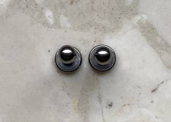 Kolczyk Labret Stal Chirurgiczna z Kulką Klasyczny 6 mm, 1,2 mm (16G)