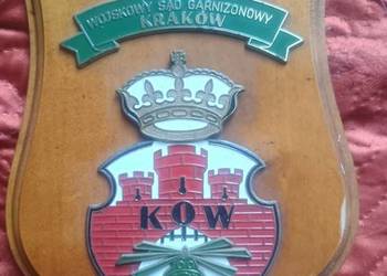 Ryngraf b. Wojskowy Sąd Garnizonowy Kraków.
