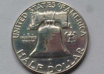 1/2 DOLLAR 1957 P , rzadka mennica Philadelphia