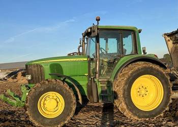 John deere 6520 Premium z wom