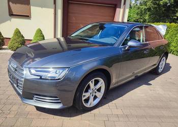 Audi A4 B9 2.0TDI 150KM Automat * Sedan * Pełen serwis * Niemcy