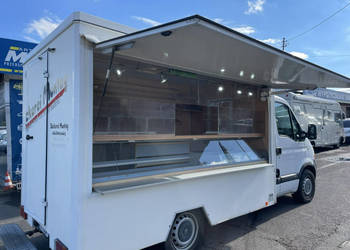 Renault Master Autosklep pieczywa Sklep bar Gastronomiczny Food Truck Food…
