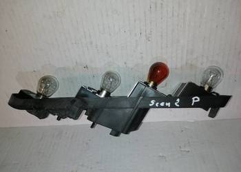 wkład żarówek lampy tył Renault Scenic 2 i Grand r.03-06