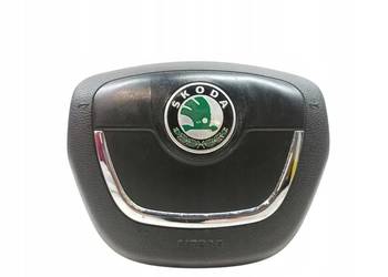 PODUSZKA POWIETRZNA AIRBAG LEWA KIEROWCY 3T 3T0880201B Skoda Superb II
