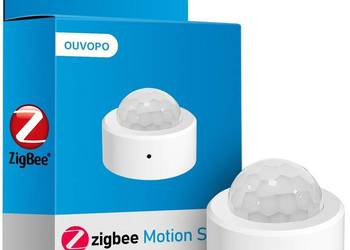 Czujnik ruchu, mini sensor PIR ZigBee TUYA, SMART HOME