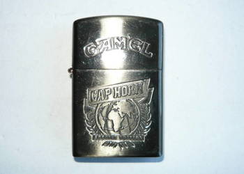 Zapalniczka Camel Cap Horn special edition benzyna