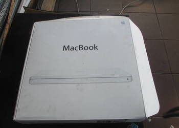 Pudełko macbook a1181 oryginał APPLE