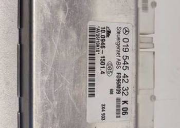 MERCEDES W202 STEROWNIK ABS 0195454232