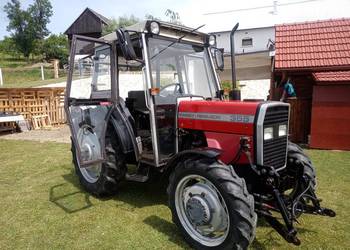 W oryginale MF Massey Ferguson 355 4x4 tuz