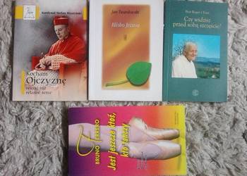 Zestaw książek religijnych