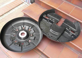 Chrysler Town&Cauntry -obudowa koła17"  dojazdowego