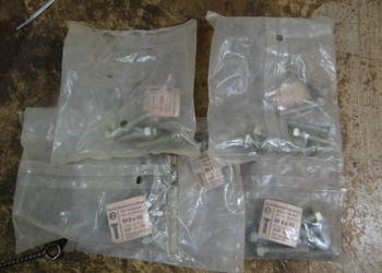 Zarezerwowane 5 x Śrubki ESKA M 8 x 40 mm org DDR