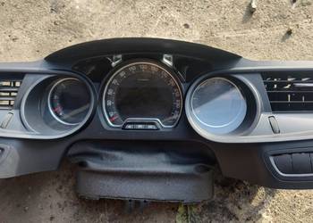 Licznik obudowa kratki nawiewu 9666326480 Citroen c5 III x7