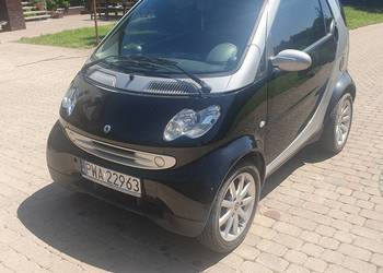 Smart FORTWO 0,7L mały przebieg klima