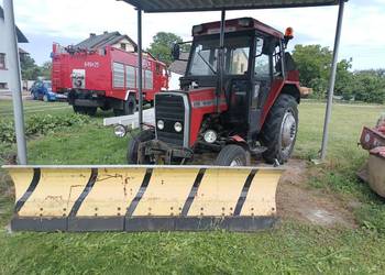 Pług do śniegu MF 255