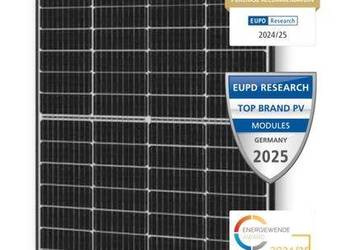 Totalna wyprzedaż. Paleta 36szt Panel pv Solar Fabrik 300W bifacial TOPCon