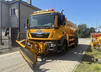MAN TGM 26.290 6x4 Piaskarka solarka econ pług 2015 euro6