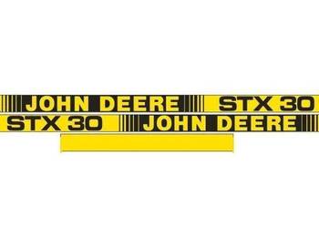 Naklejki oklejenie JOHN DEERE STX 30 Zamiennik