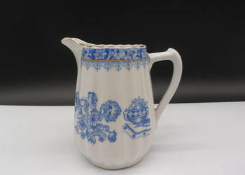 Dzbanek na mleko z porcelany China Blau Bavaria
