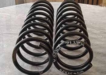 2x Sprężyna zawieszenia przód Daewoo Matiz 96316749 sprężyny przednie