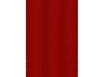 Parawan balkonowy czerwony 140x240 cm tkanina Oxford WM-148546