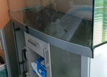 Akwarium Diversa 300l z wyposażeniem i szafką z filtrem zewnętrznym i pompą