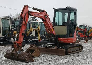 Kubota U25-3 Minikoparka Kubota U25-3 z 2013 roku waga 2600kg koparka