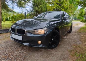 BMW F30 320d xDrive 184KM Sedan V5C