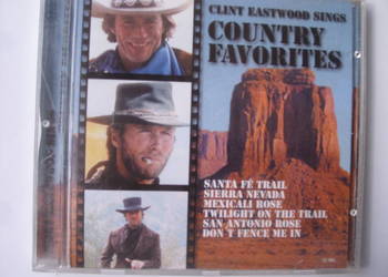 $ COUNTRY CD; CLINT EASTWOOD--COUNTRY FAVORITES, 2002 ROK.