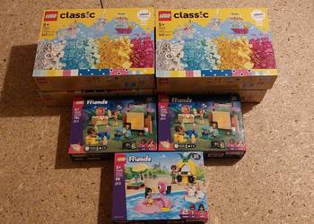 7 zestawów lego
