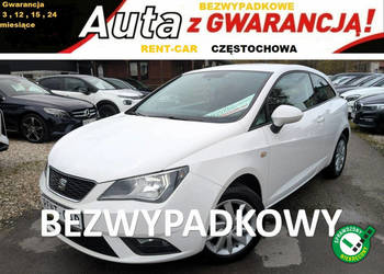 Seat Ibiza 1.2i*60PS*OPŁACONY Bezwypadkowy*Klimatronik*Serwis*GWARANCJA24 …