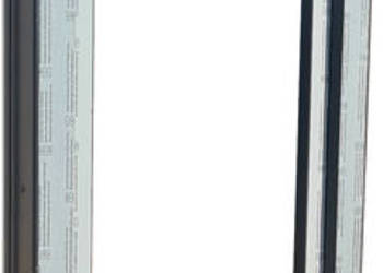 OKNA KacprzaK OKNO PCV 60X130 NOWE ZEW ANTRACYT