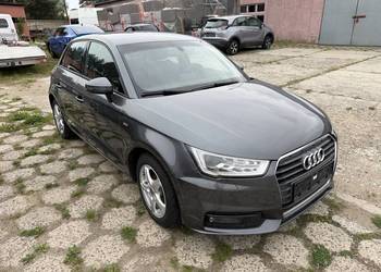 AUDI A1 1.4 TDI SPORTBACK S-LINE LIFT 2015r 180 tys km Uszkodzony OKAZJA
